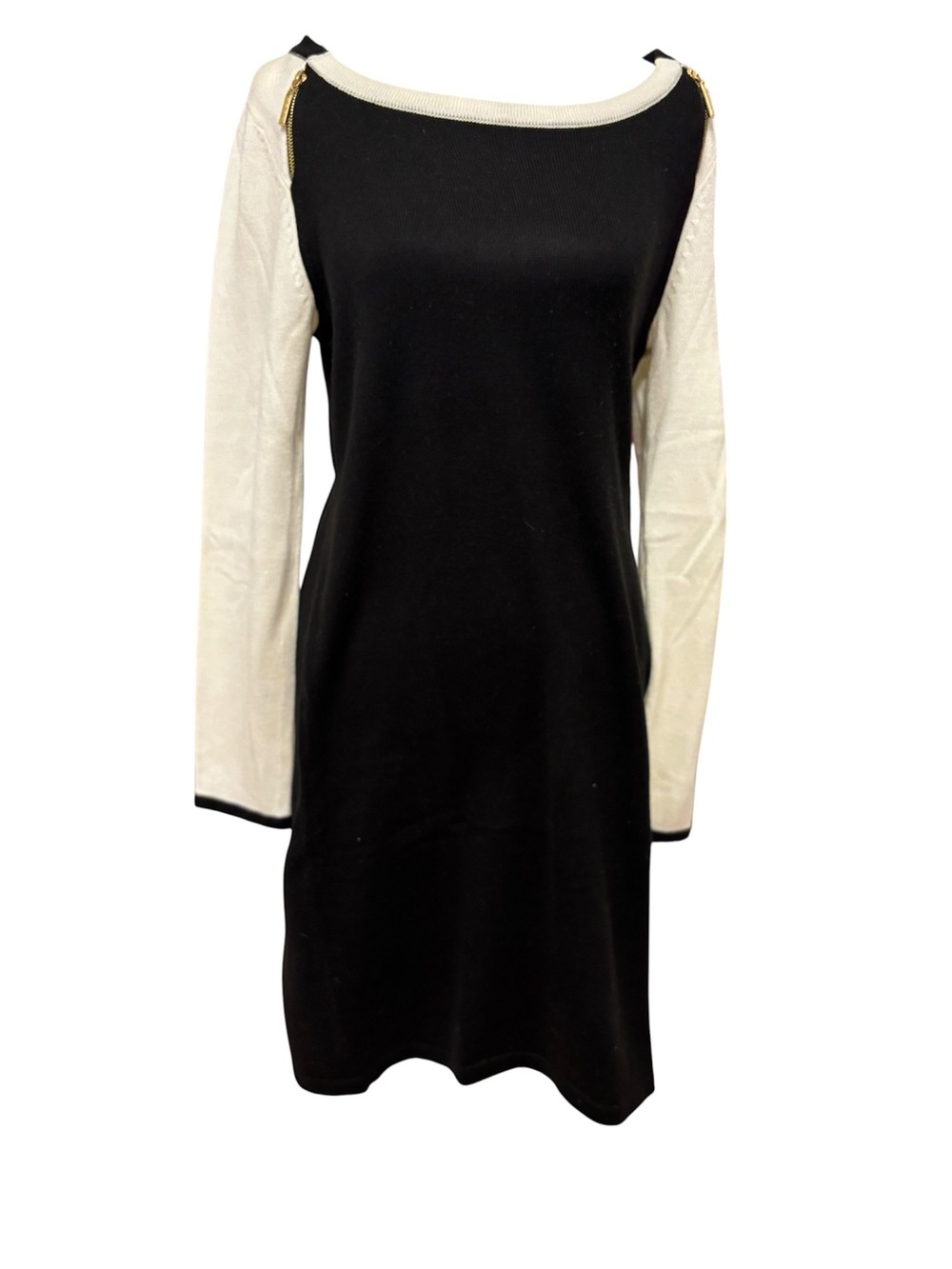 Ivanka Trump Color Block Sweater Dress | Size M